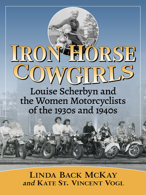 cover image of Iron Horse Cowgirls
